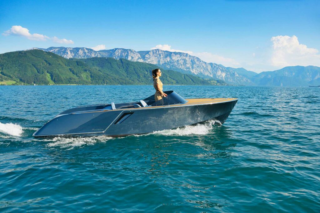 Frauscher Alassio 650 Elektroboot