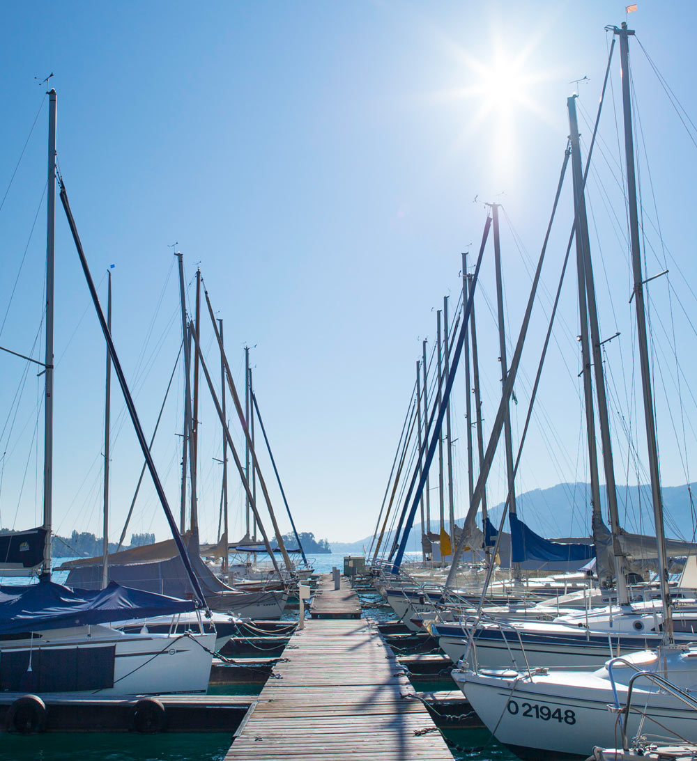 Hafen Yachtservice Gebetsroither Attersee