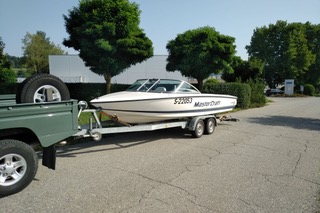 MasterCraft Prostar 190 EVO